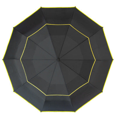 Double-Layer Folding Golf Umbrella