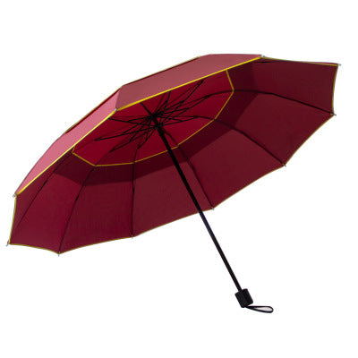 Double-Layer Folding Golf Umbrella