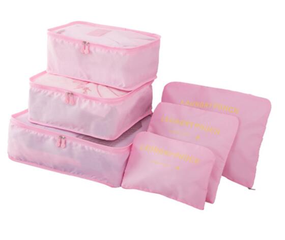 Travel Packing Cube Organizer Set