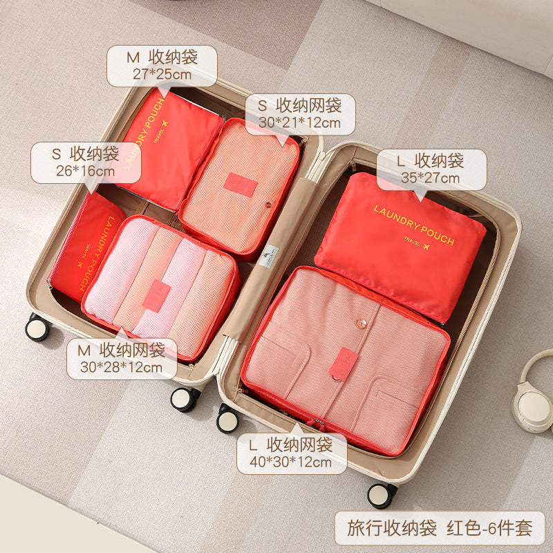 Travel Packing Cubes Set – 6 & 7 Piece Options