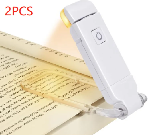 Rechargeable Clip-On Book Light