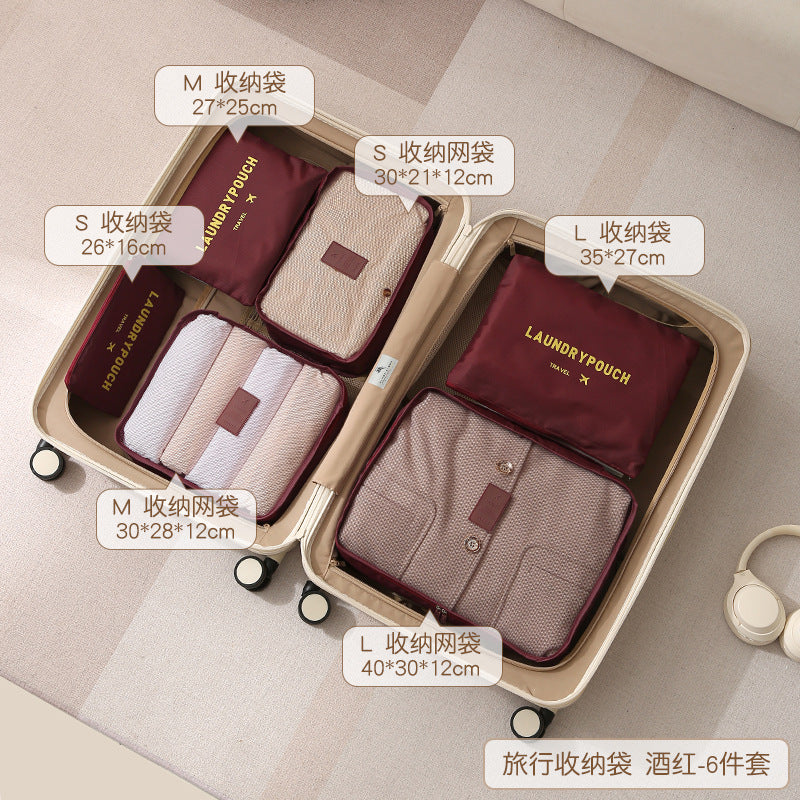 Travel Packing Cubes Set – 6 & 7 Piece Options