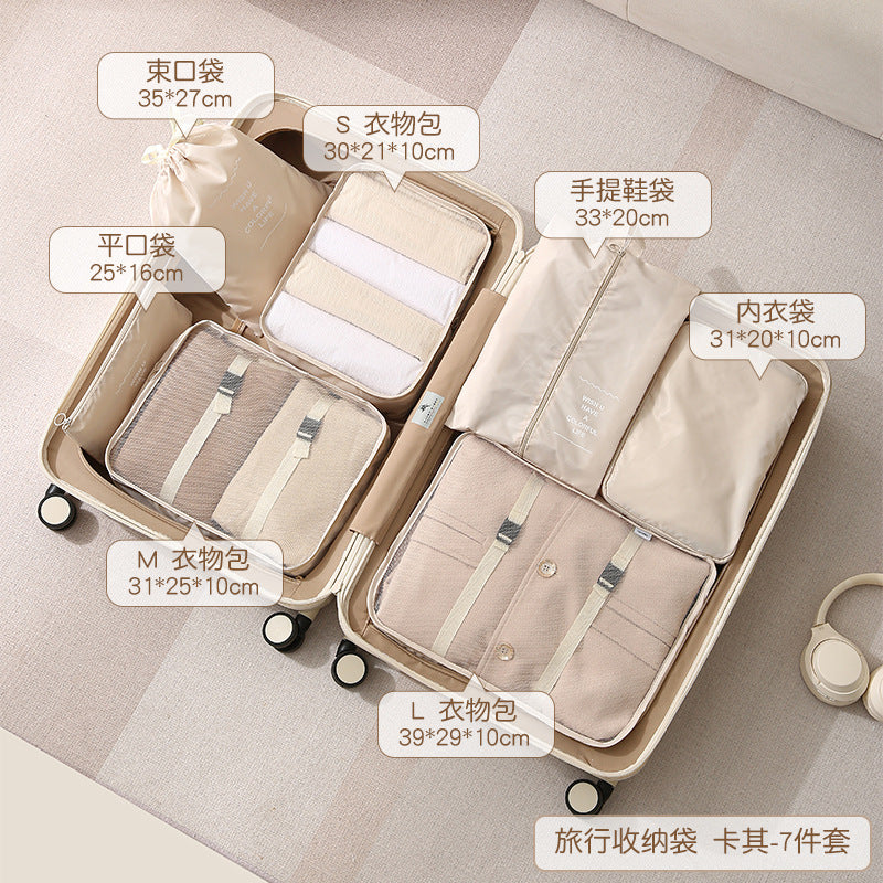 Travel Packing Cubes Set – 6 & 7 Piece Options