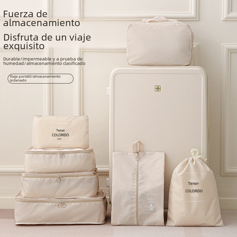 Travel Packing Cubes Set – 6 & 7 Piece Options
