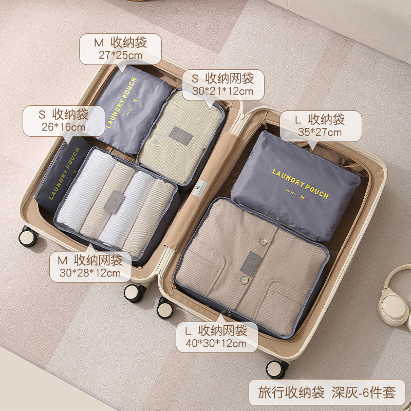 Travel Packing Cubes Set – 6 & 7 Piece Options