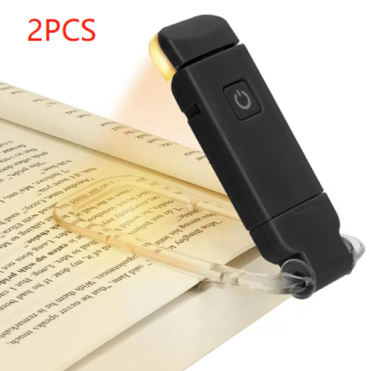 Rechargeable Clip-On Book Light