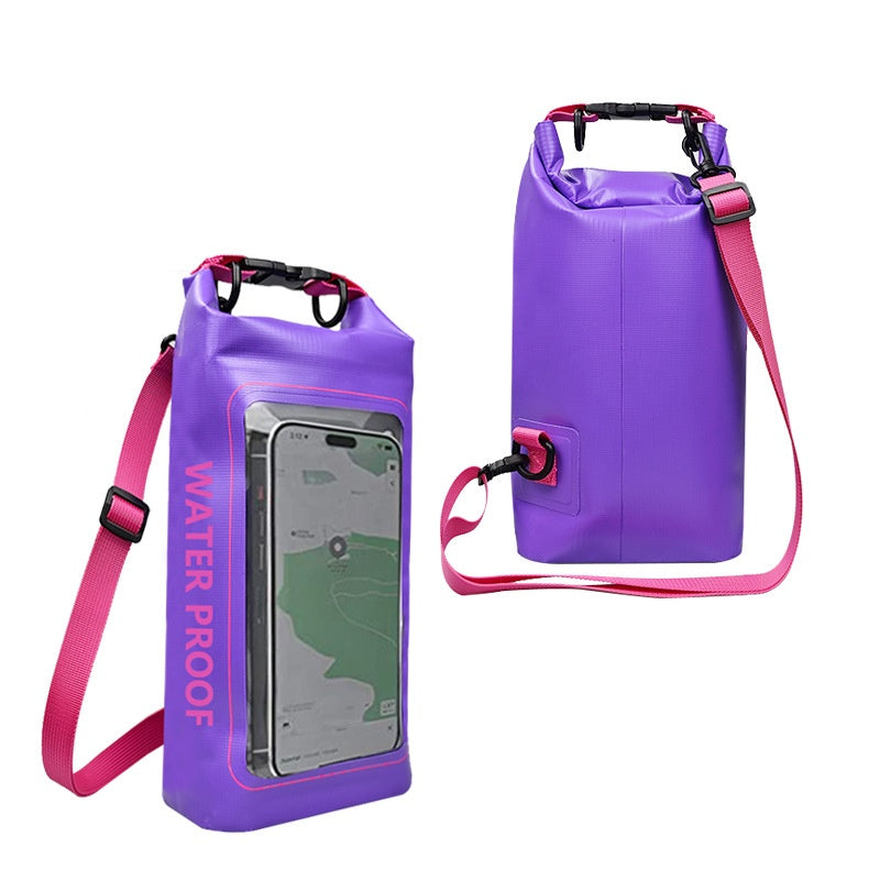 Waterproof Dry Bag with Phone Pouch