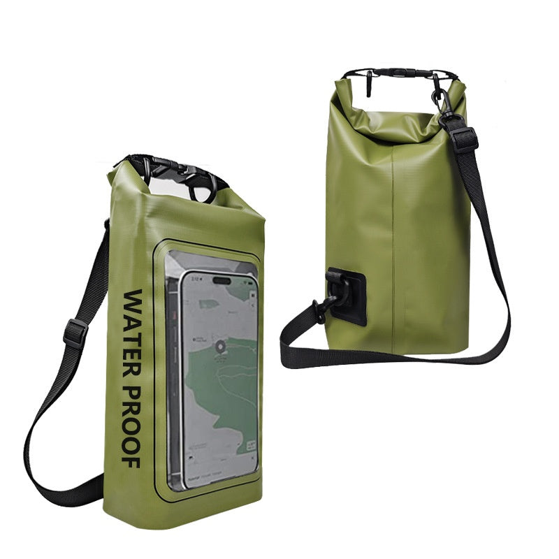 Waterproof Dry Bag with Phone Pouch