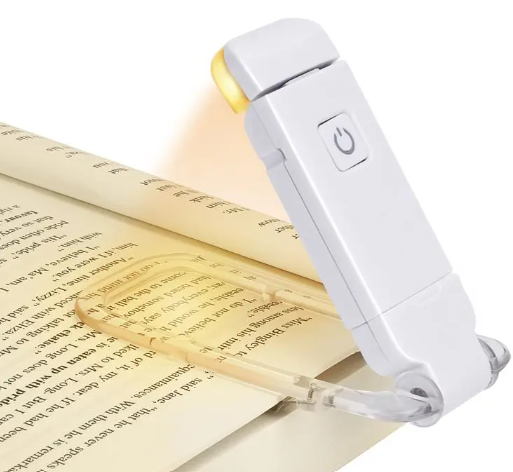 Rechargeable Clip-On Book Light