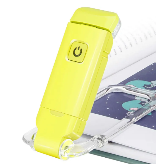 Rechargeable Clip-On Book Light